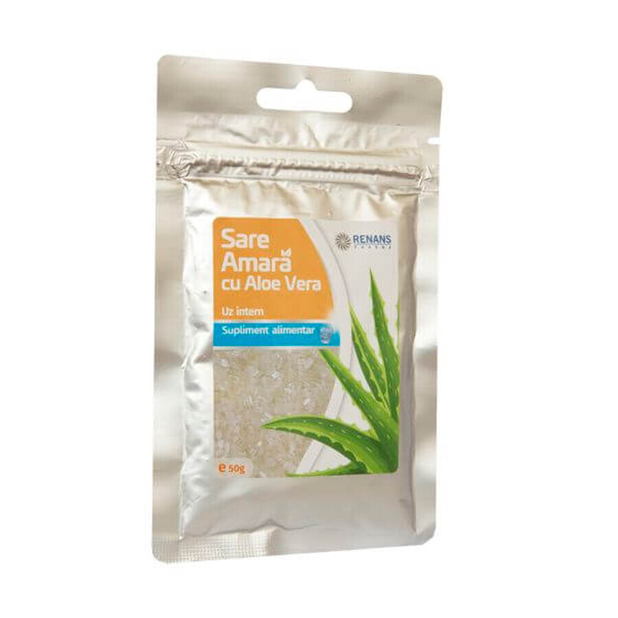 Bitteres Salz mit Aloe Vera, 50 g, Renans Pharma