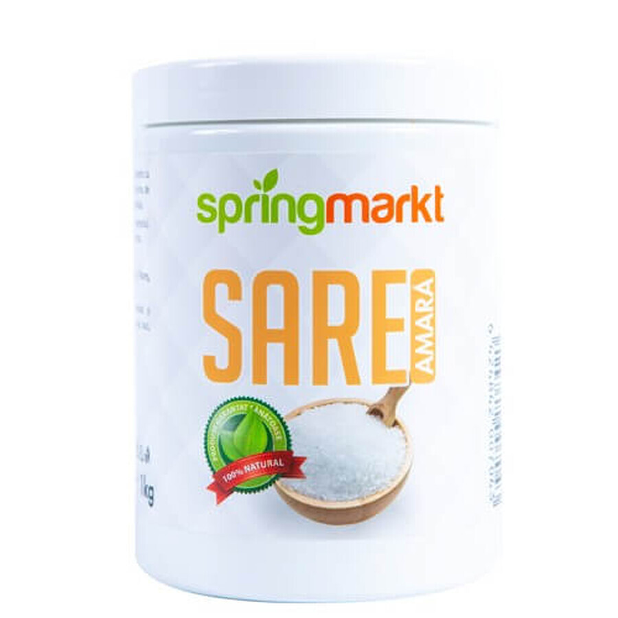 Bitteres Salz, 1000 g, Spring Mark