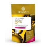 Sare de baie de la Marea Moarta + Ulei de Argan, 400g + 20ml, DermaSel