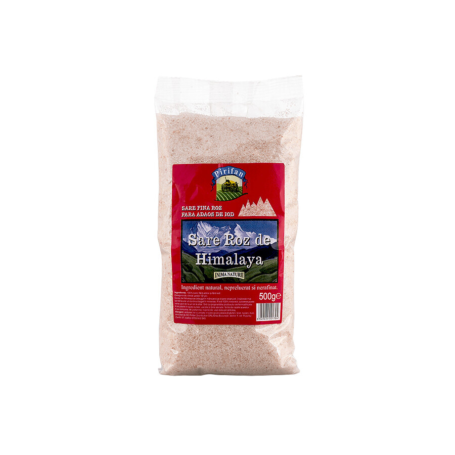 Himalayan fine salt, 500 g, Pirifan