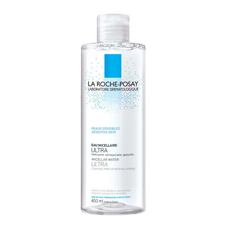 La Roche-Posay Ultra Micellar Water für empfindliche Haut, 400 ml
