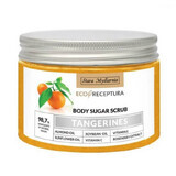 Scrub de corp cu zahar Tangerines, 300 ml, Stara Mydlarnia