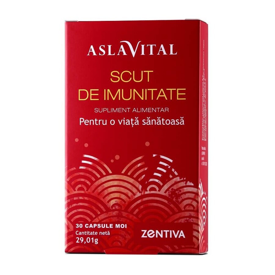 Immunitätsschutz für ein gesundes Leben Aslavital, 30 Weichkapseln, Zentiva