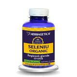 Seleniu Organic, 120 capsule, Herbagetica