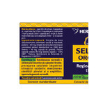 Seleniu Organic, 120 capsule, Herbagetica