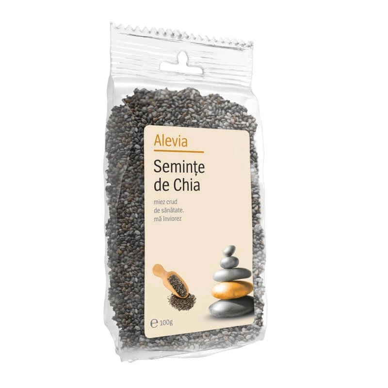 Chia-Samen, 100 g, Alevia