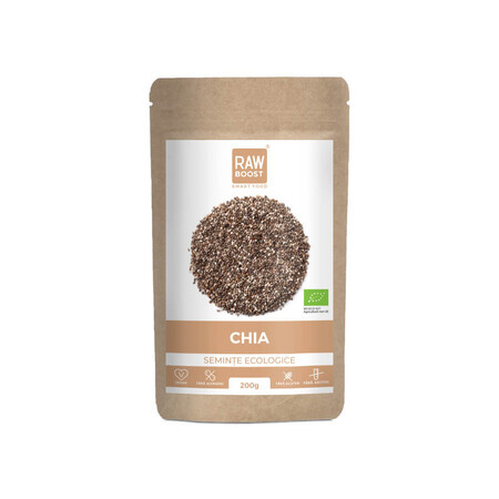 Bio Chia-Samen, 200 g, RawBoost