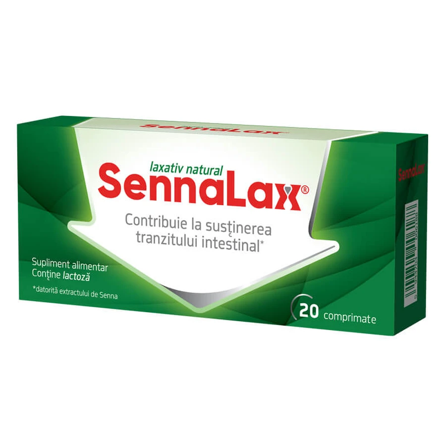 Sennalax, 20 compresse, Biofarm