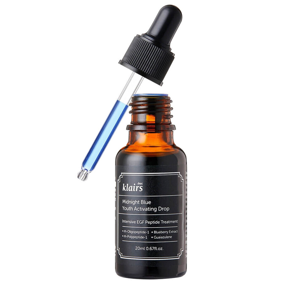 Anti-Aging-Serum Midnight Blue Youth Activating Drop, 20 ml, Klairs