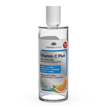 Vitamin C Plus Mizellenwasser, 300 ml, Kosmetische Pflanze