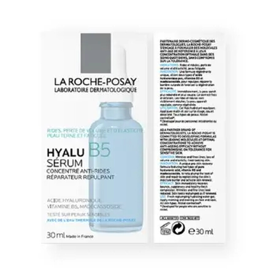La Roche-Posay Hyalu B5 Anti-Falten-Serum-Konzentrat 30 ml