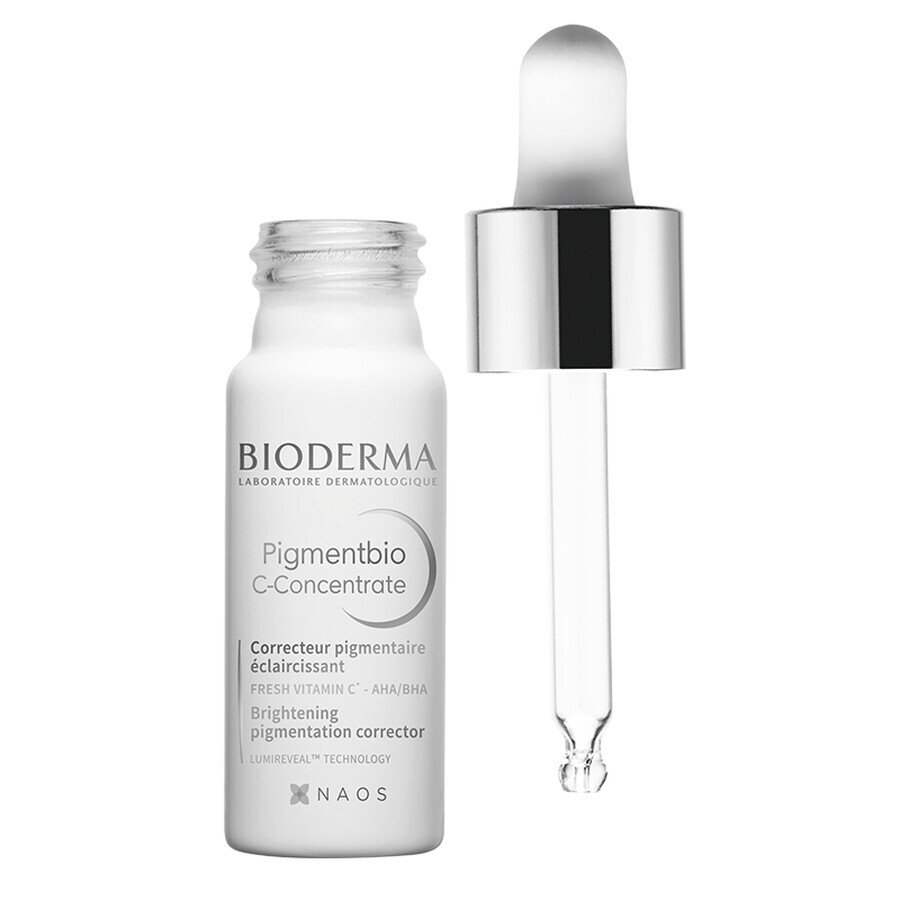 Bioderma Pigmentbio Sérum concentré à la vitamine C, 15 ml