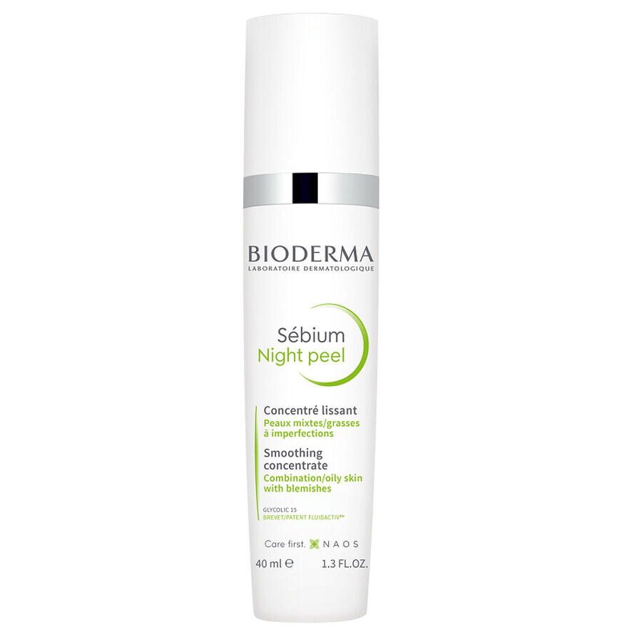 Bioderma Sebium Peeling-Serum 40 ml