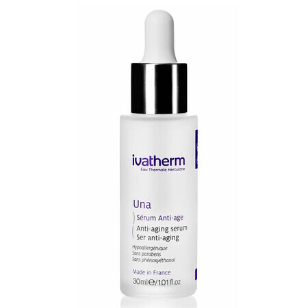 Una Anti-Aging Gesichtsserum, 30 ml, Ivatherm