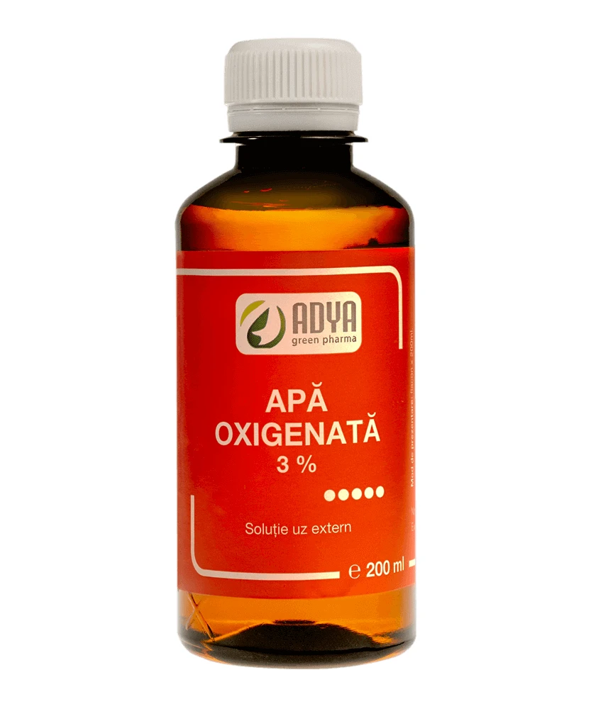 Wasserstoffperoxid 3 %, 200 ml, Adya Green Pharma