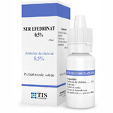Ephedrin-Serum Nasentropfen 0,5%, 10 ml, Tis Pharmaceutical