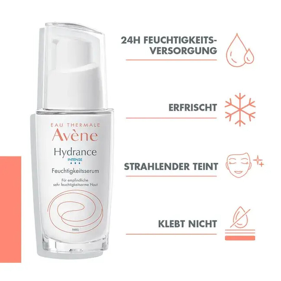 Hydrance Feuchtigkeits-Serum für empfindliche Haut, 30 ml, Avene