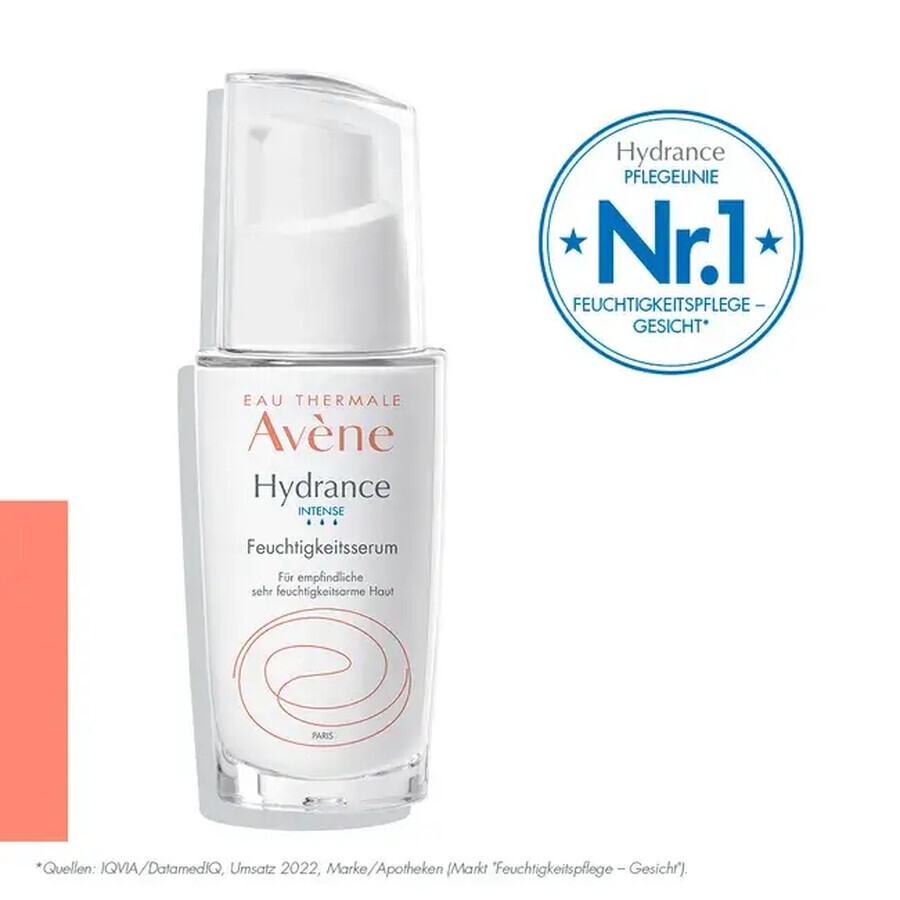 Hydrance Feuchtigkeits-Serum für empfindliche Haut, 30 ml, Avene