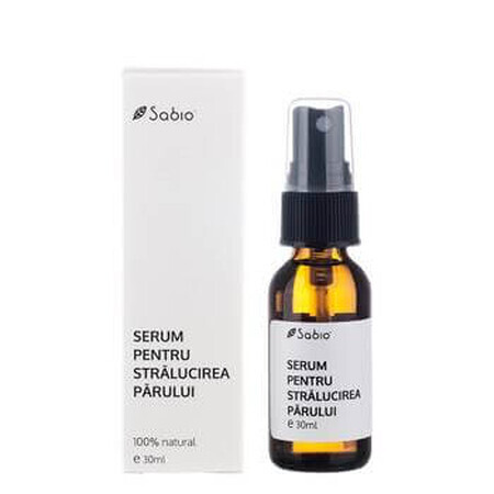 Hair shine serum, 30 ml, Sabio