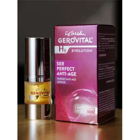 Ser Perfect Anti-Age, Gerovital H3 Evolution, 15 ml, Farmec