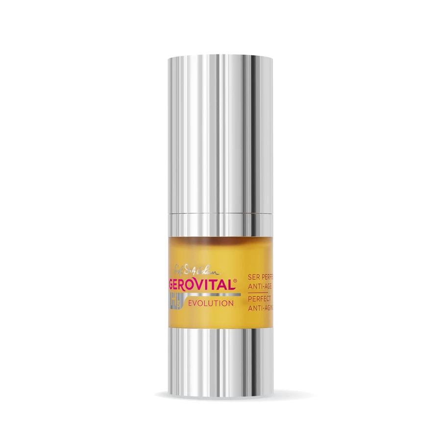 Ser Perfect Anti-Age, Gerovital H3 Evolution, 15 ml, Farmec