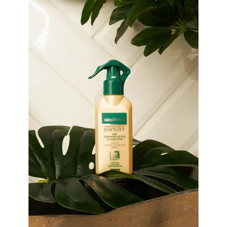 Gerovital Anti-Haarausfall Leave-In Serum, 150 ml, Farmec