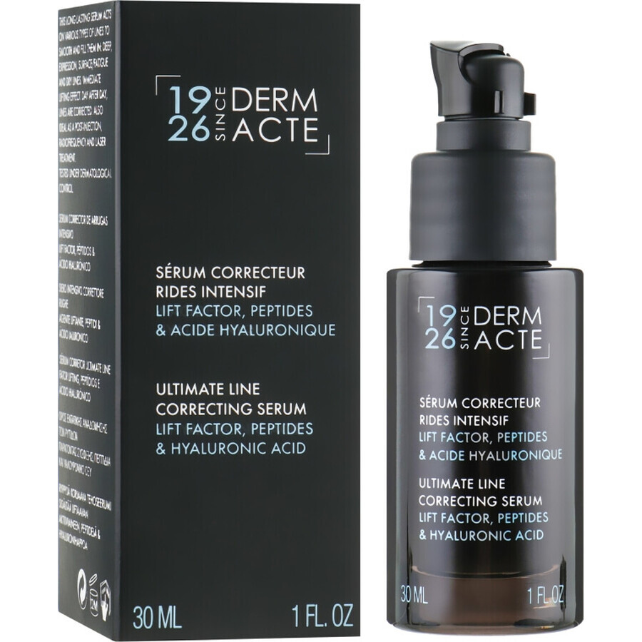 Derm Acte Correcteur Rides Intesif Falten korrigierendes Behandlungsserum AC8032, 30 ml, Academie