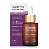 Serum antioxidant pentru toate tipurile de piele Resveraderm Antiox, 30 ml, Sesderma