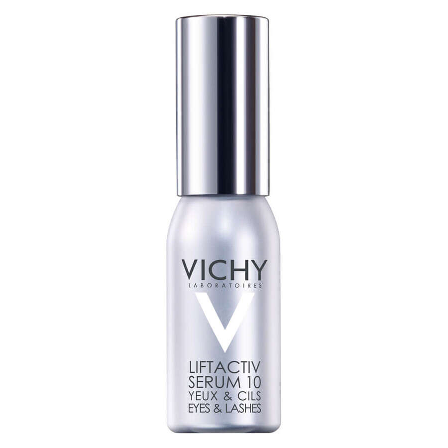 Serum antirid pentru ochi si gene Liftactiv Serum 10, 30 ml, Vichy