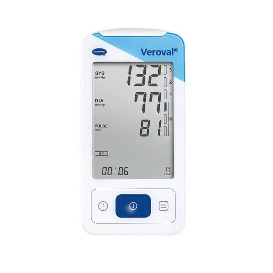 2 in 1 ECG- en bloeddrukmeter Veroval (925350), Hartmann