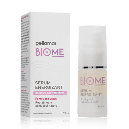 Biome Energising Serum für trockene Haut, 50 ml, Pellamar