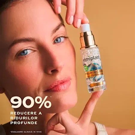 Hyaluronic Gold gezichtsserum met opvullend effect, 30 ml, Elmiplant