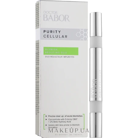 Set duo per il viso Purity Cellular, 2 + 2 ml, Doctor Babor
