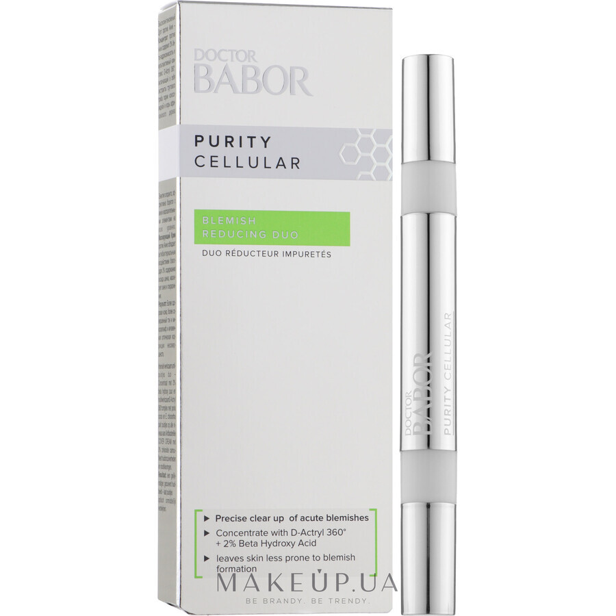 Set duo pentru fata Purity Cellular, 2 + 2 ml, Doctor Babor