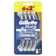 Aparat de ras de unica folosinta cu 3 lame Gillette Blue 3 Comfort, 6 + 2 bucati, P&amp;G