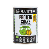 Shake proteic ecologic vegan  Natural 52% protein, 600 g, Planet Bio