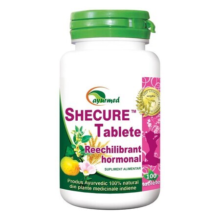 Shecure, 100 Tabletten, Ayurmed