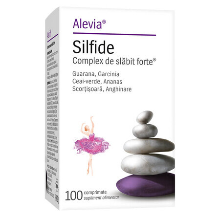 Silfide starker Schlankheitskomplex, 100 Tabletten, Alevia