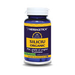 Siliciu Organic, 60 capsule, Herbagetica