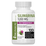 Silymarin 1200 mg, 100 Kapseln, Bronson Laboratories