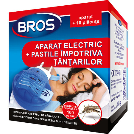 Aparat electric împotriva tantarilor, Bros