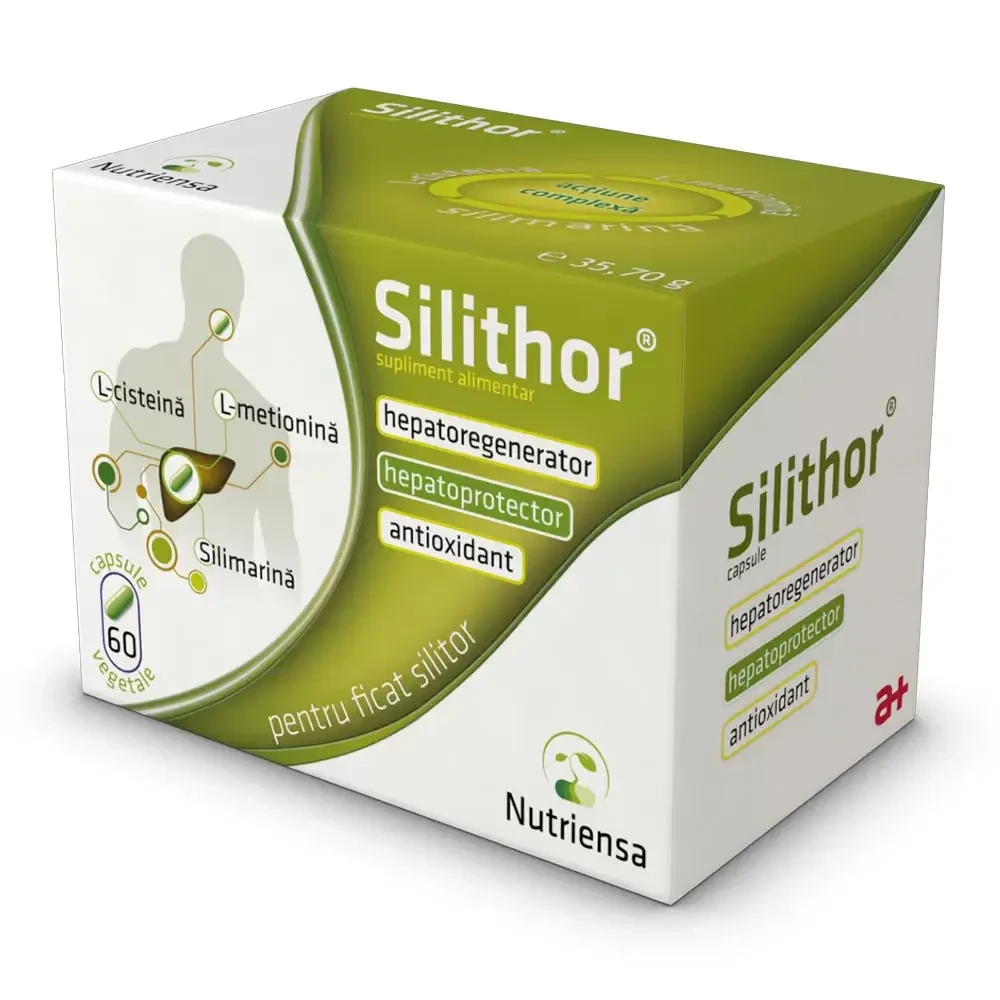 Silithor, 60 Kapseln, Antibiotice SA