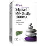 Silymarin Mariendistel 1000 mg, 30 Kapseln, Alevia