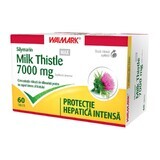 Silymarin Mariendistel MAX 7000 mg, 60 Filmtabletten, Walmark