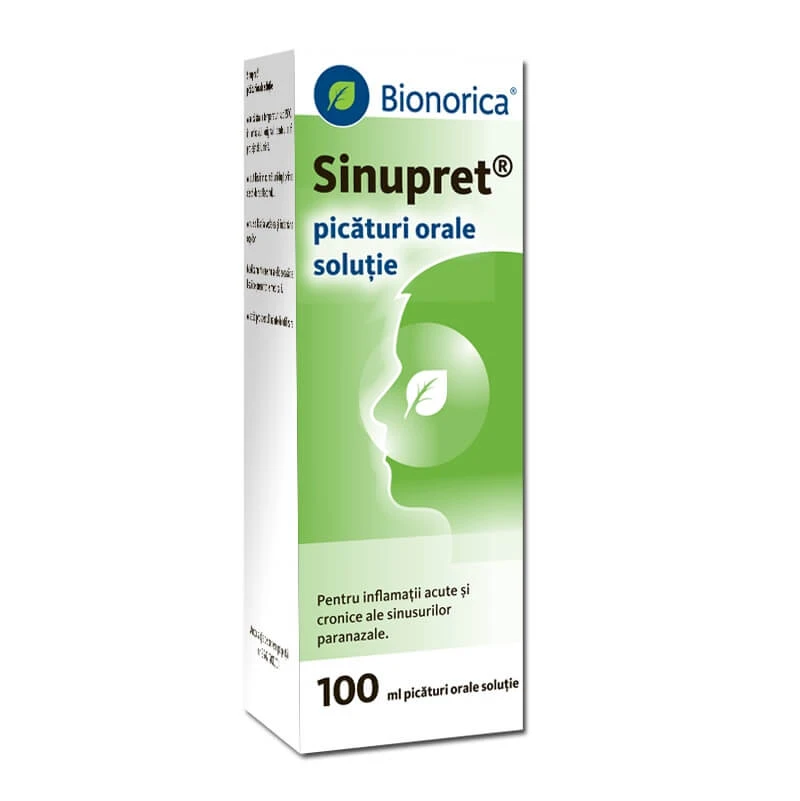 Sinupret Tropfen, 100 ml, Bionorica