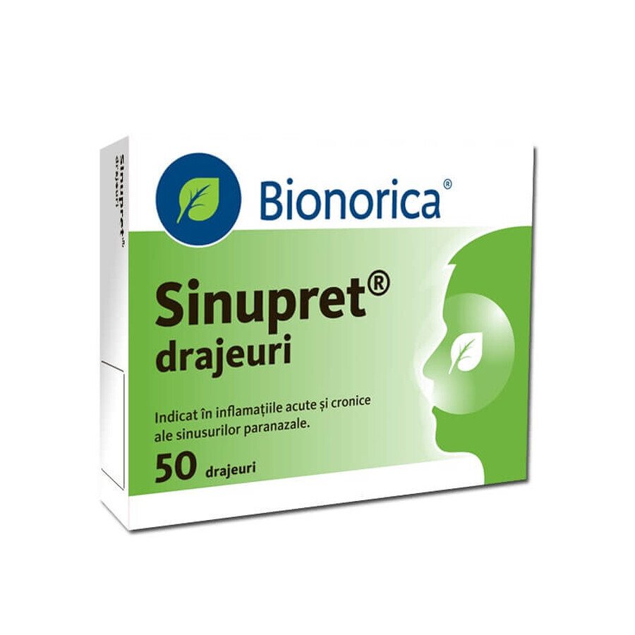 Sinupret, 50 Tabletten, Bionorica Bewertungen