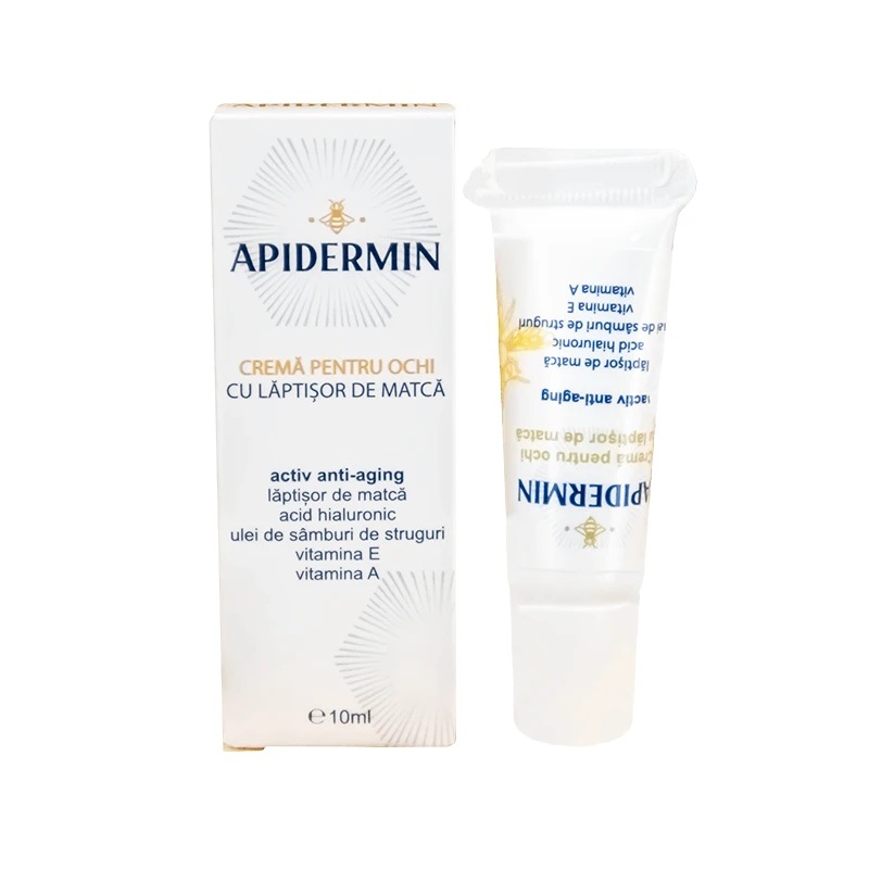 Apidermin Anti-Aging Augencreme, 10 ml, Complex Apicol Veceslav