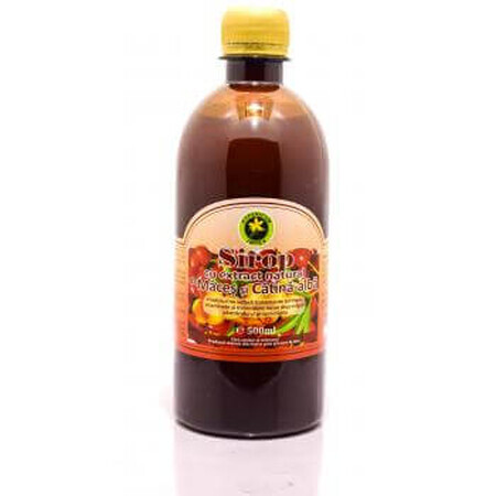 Sea buckthorn syrup with mace, 500 ml, Hypericum