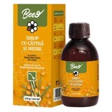 Sirop cu Cătină și miere Beeo, 200 ml, Dacia Plant