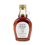 Sirop de artar ecologic grad B, 187 ml, Longevita